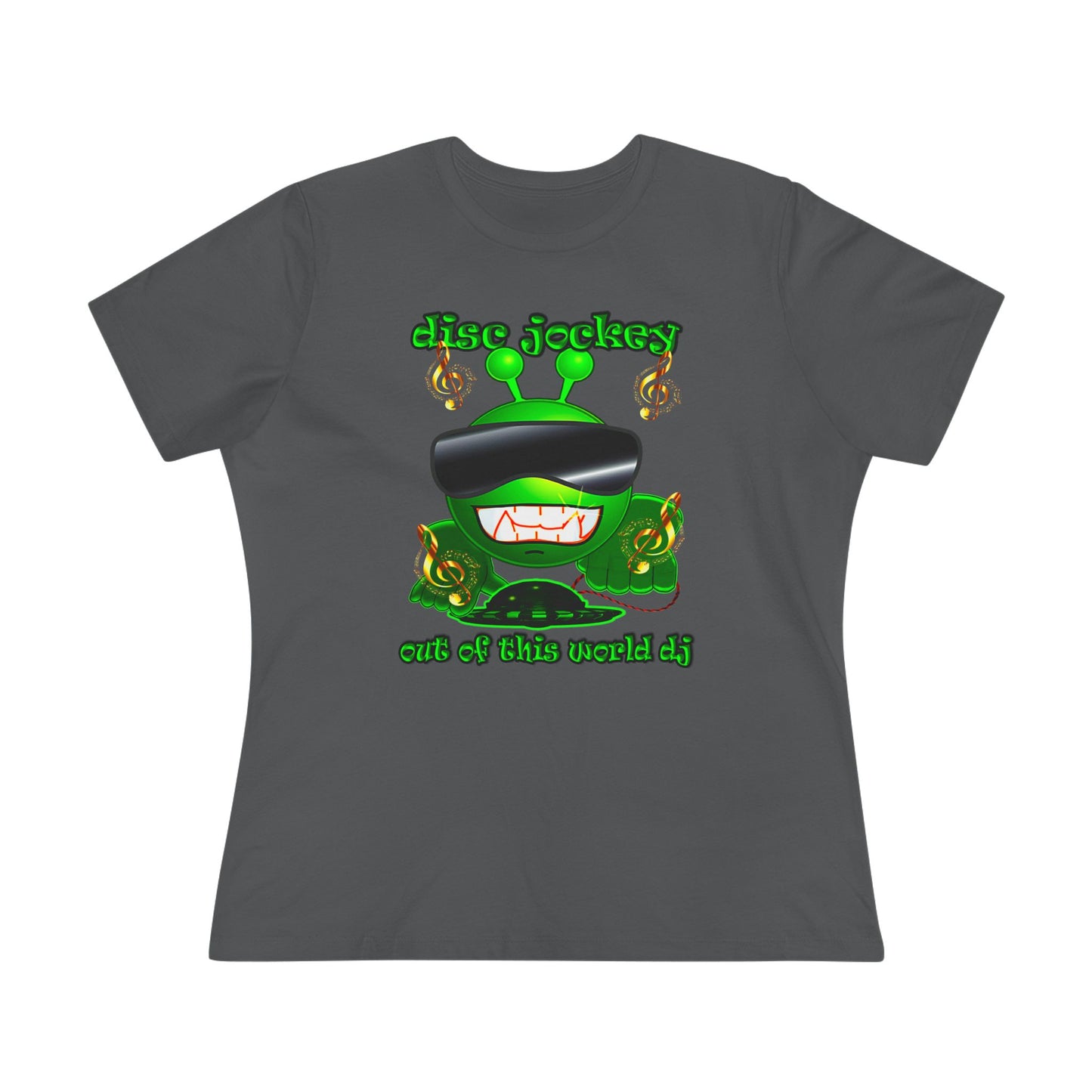 disc jockey - Women's Premium Tee