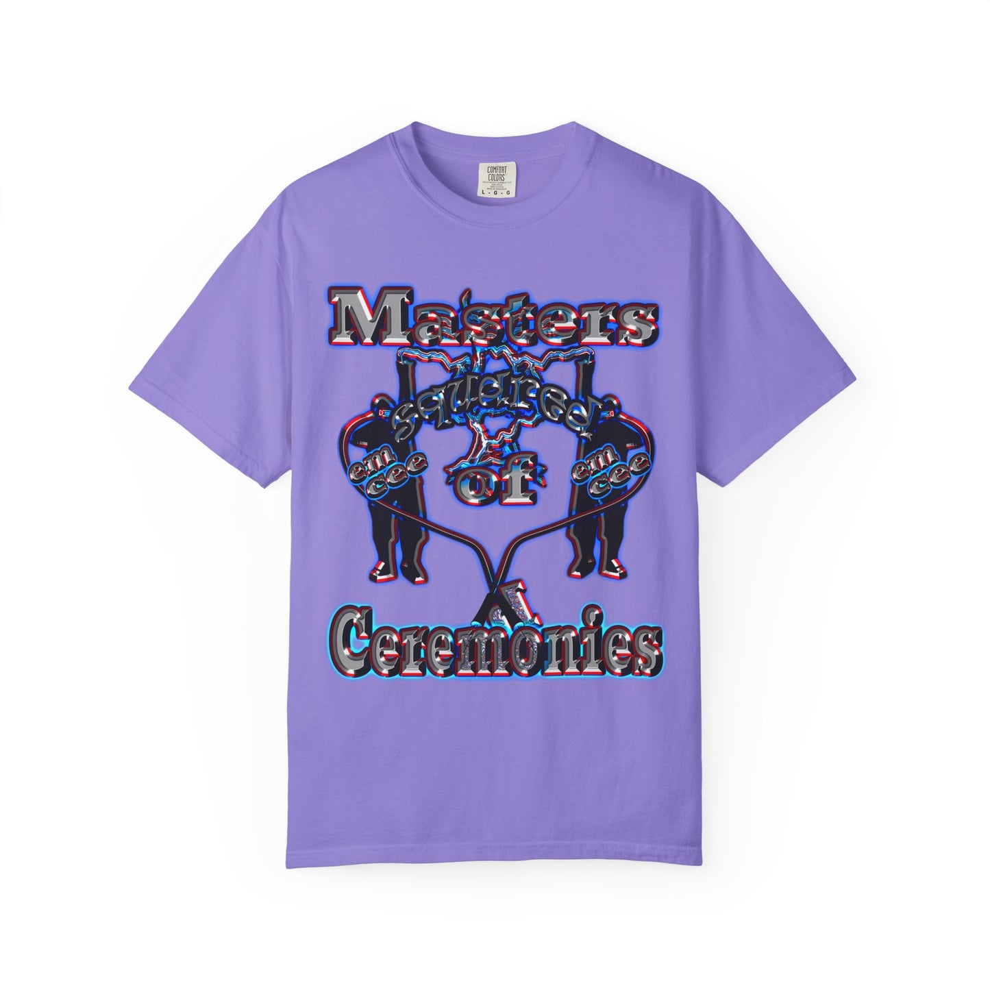 em cee squared - Unisex Garment-Dyed T-shirt