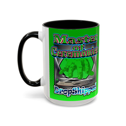 logo - Accent Mug (logo green)