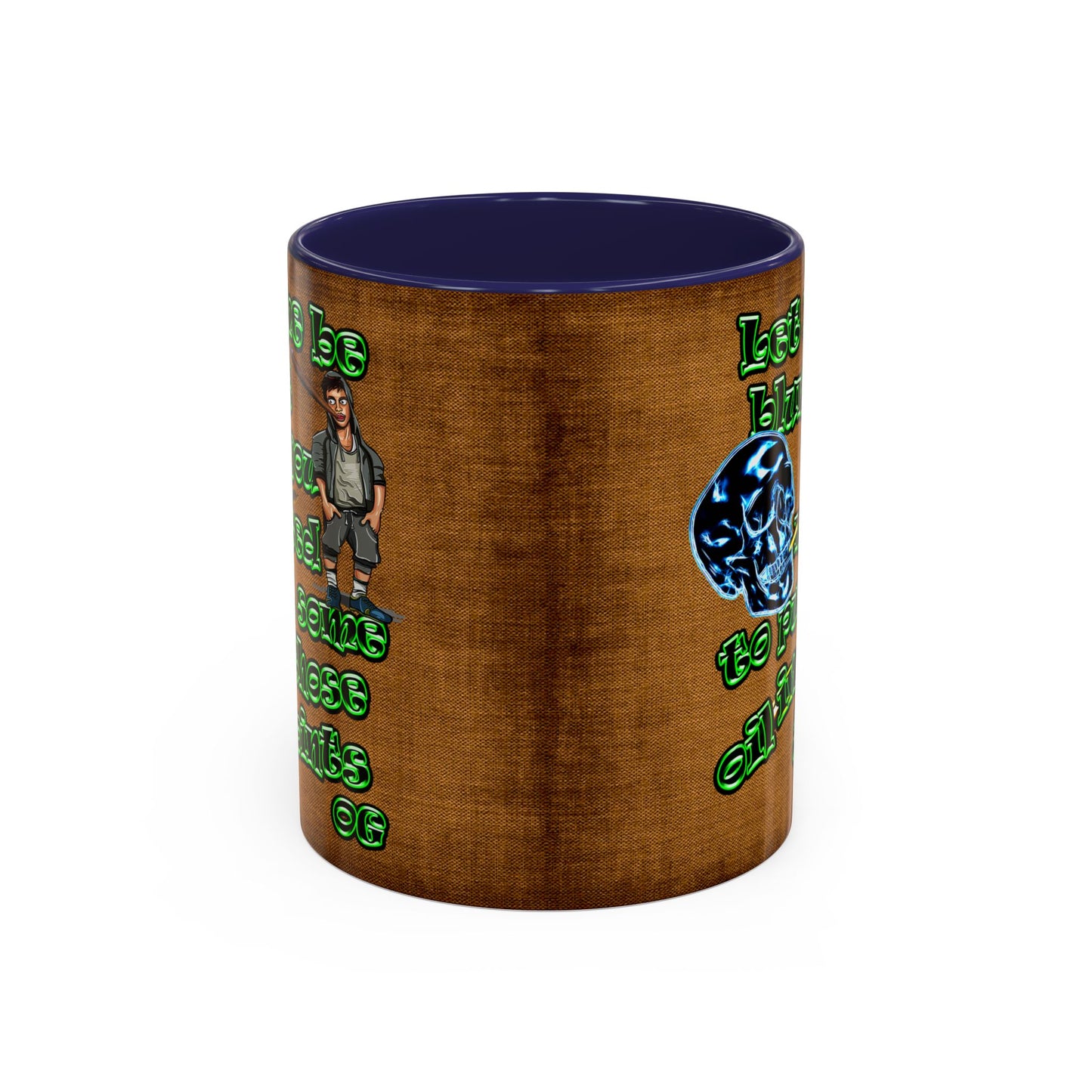 og - Accent Mug (brown papyrus)