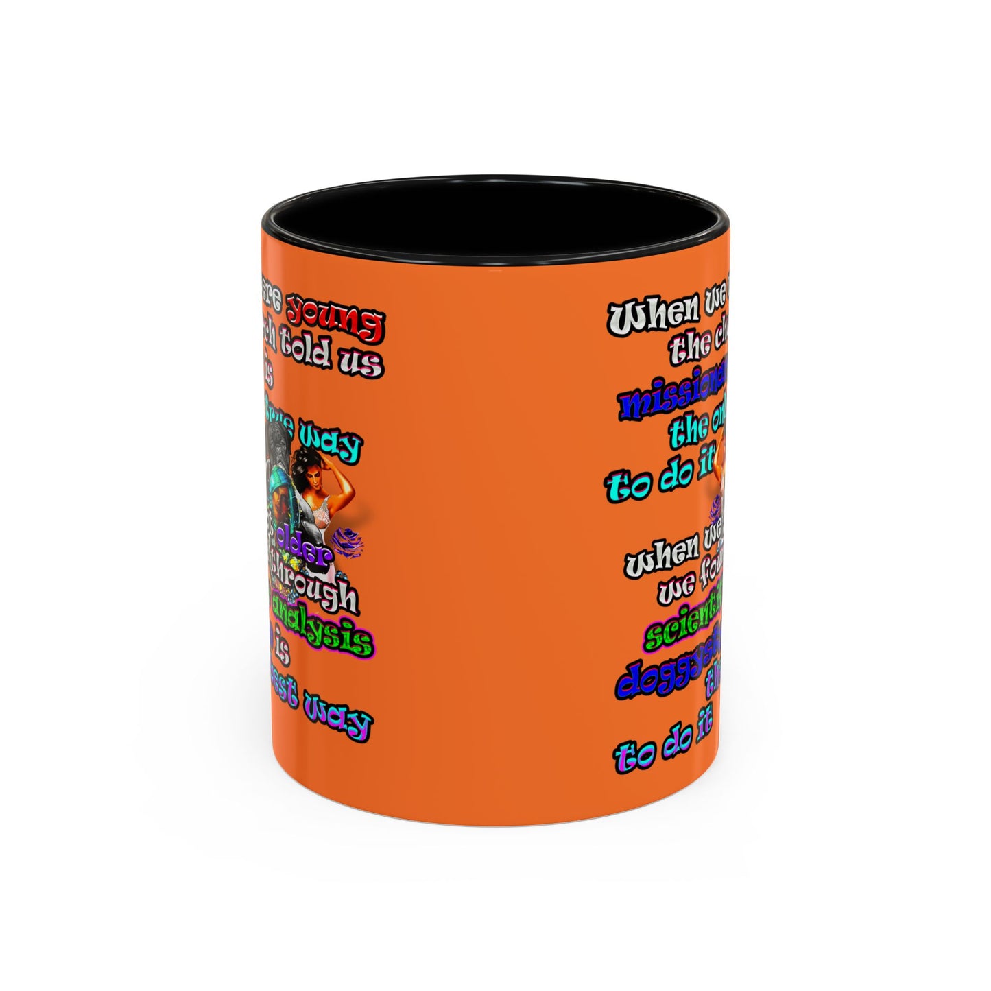 doggystyle - Accent Mug (crusta)