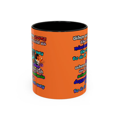 doggystyle - Accent Mug (crusta)