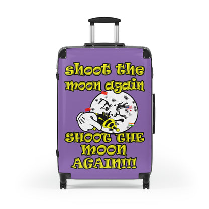 shoot the moon again - Suitcase (light purple)