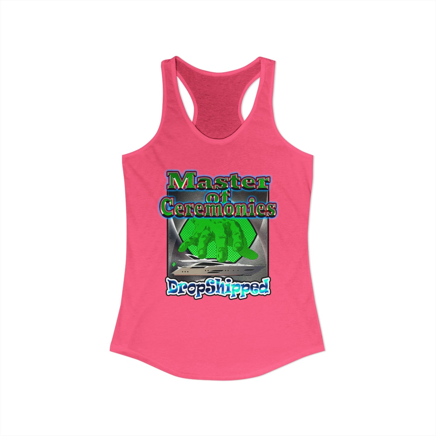 logo - Women's Ideal Racerback Tank
