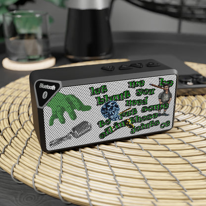 og - Jabba Bluetooth Speaker (white)