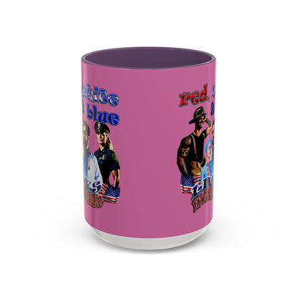 rw&b lives matter - Accent Mug (light pink)