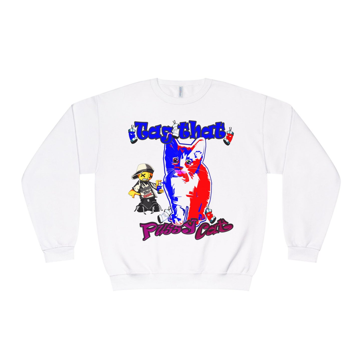 tag that - Unisex NuBlend® Crewneck Sweatshirt