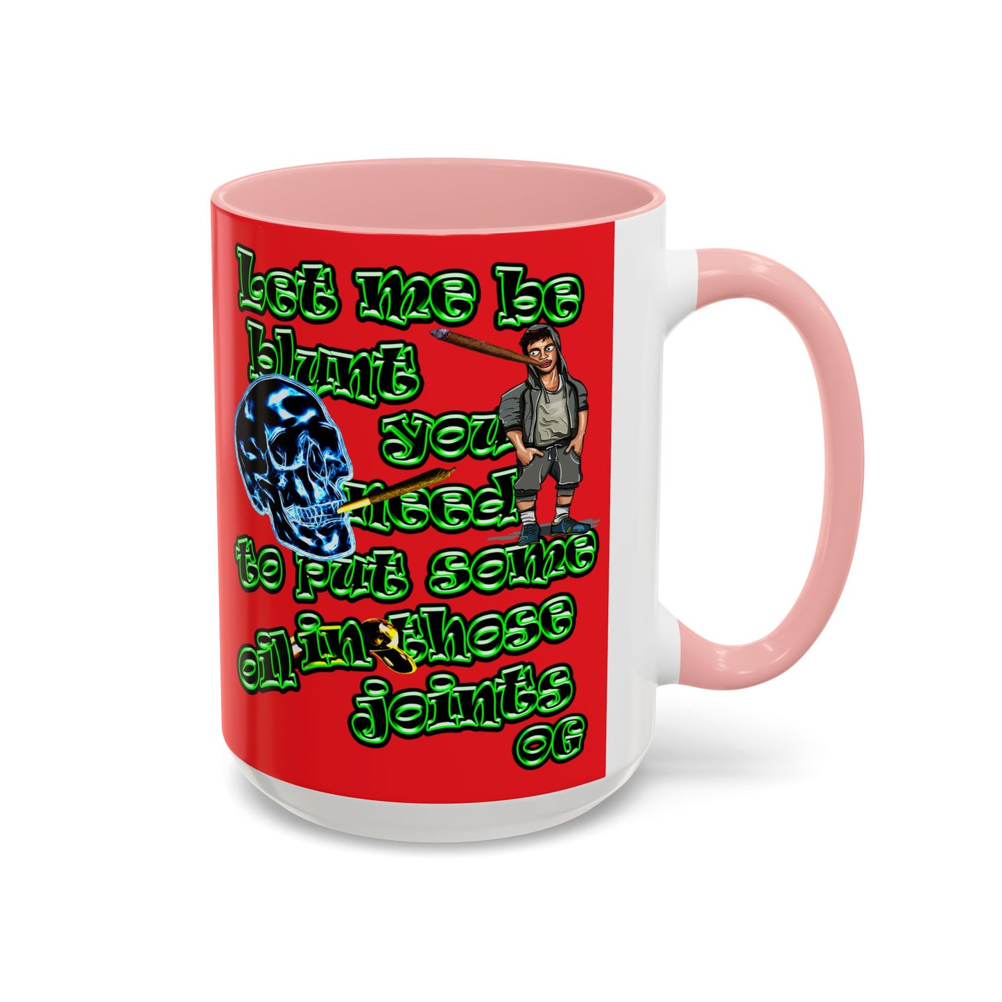 og - Accent Mug (red)