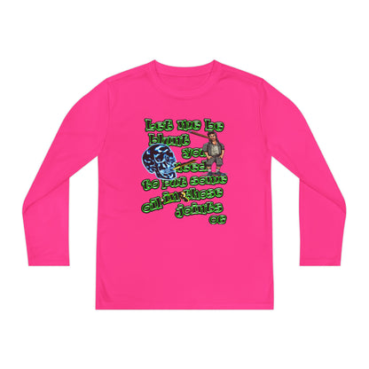 og - Youth Long Sleeve Competitor Tee