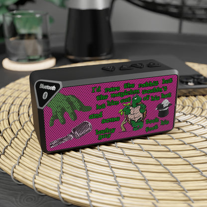turtle race - Jabba Bluetooth Speaker (pink)