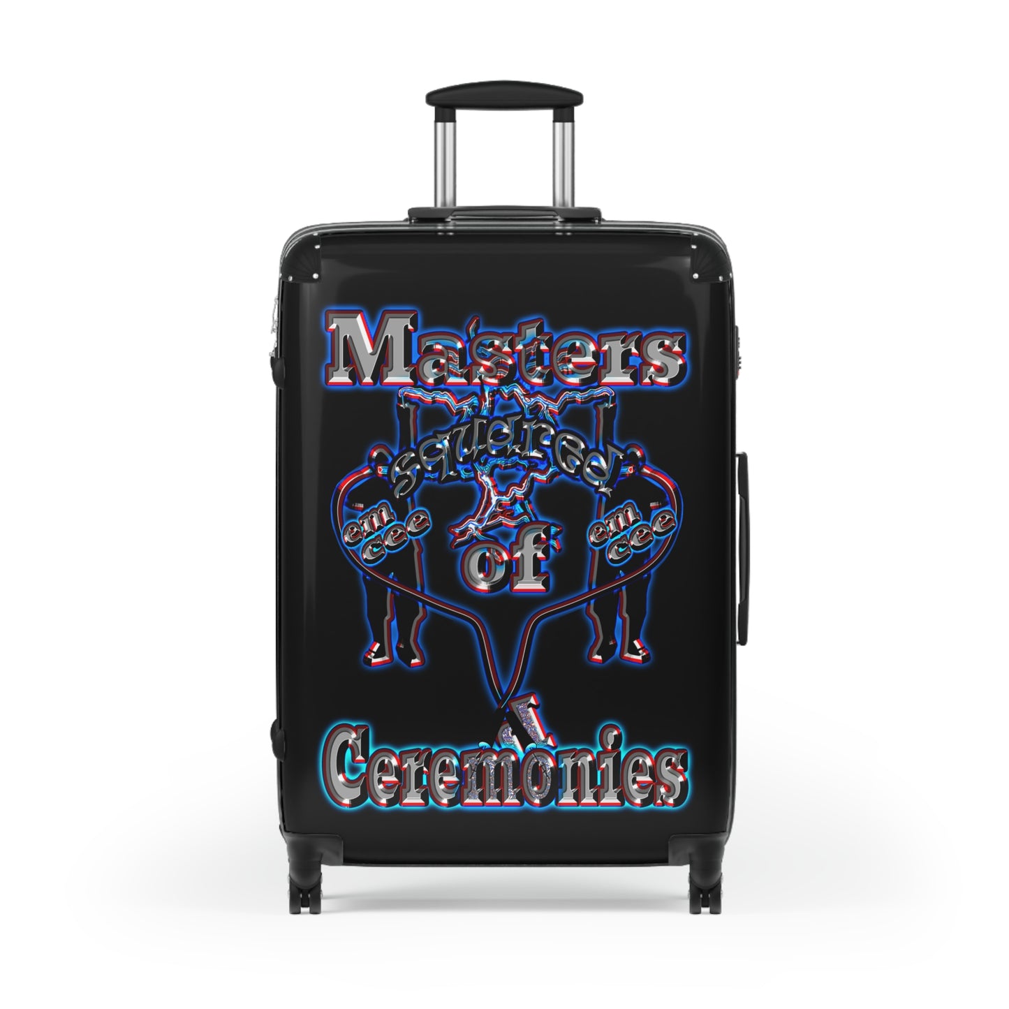 em cee squared - Suitcase (black)