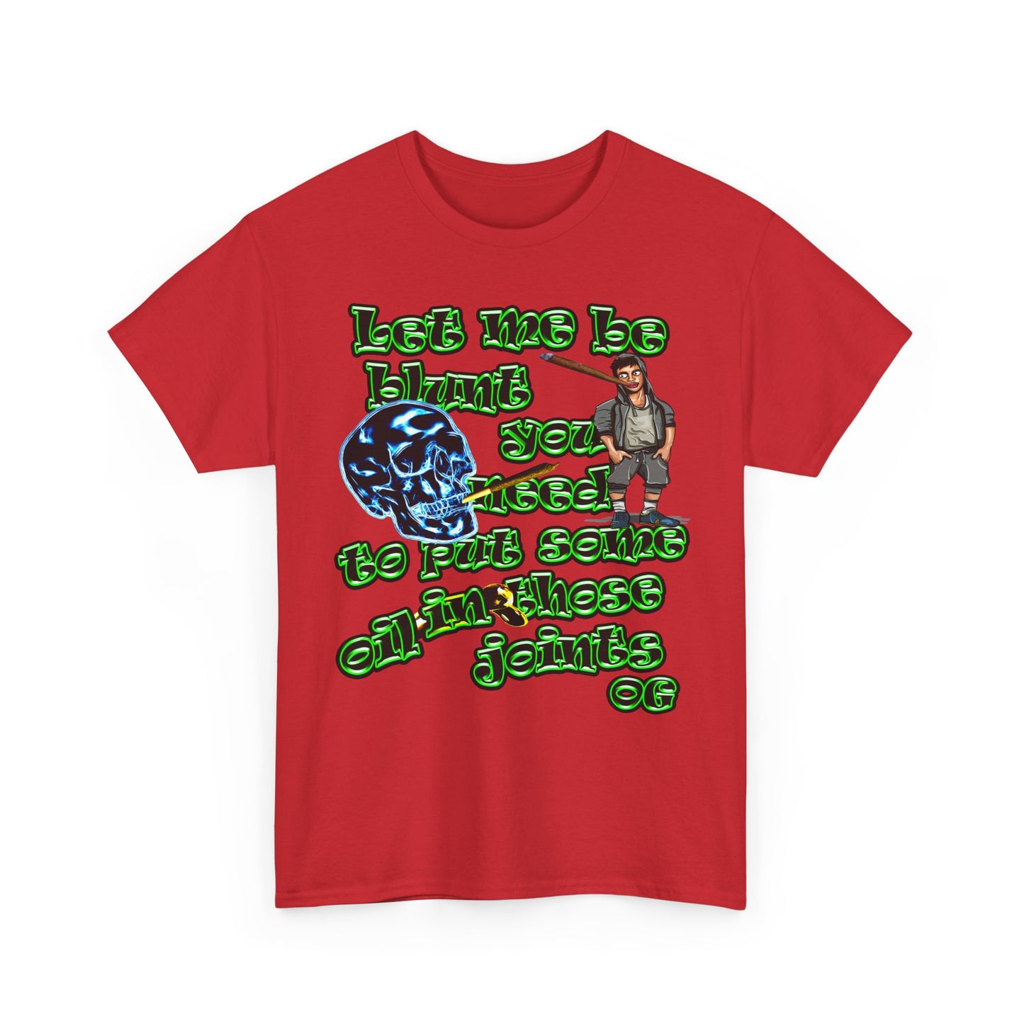 OG - Unisex Heavy Cotton Tee