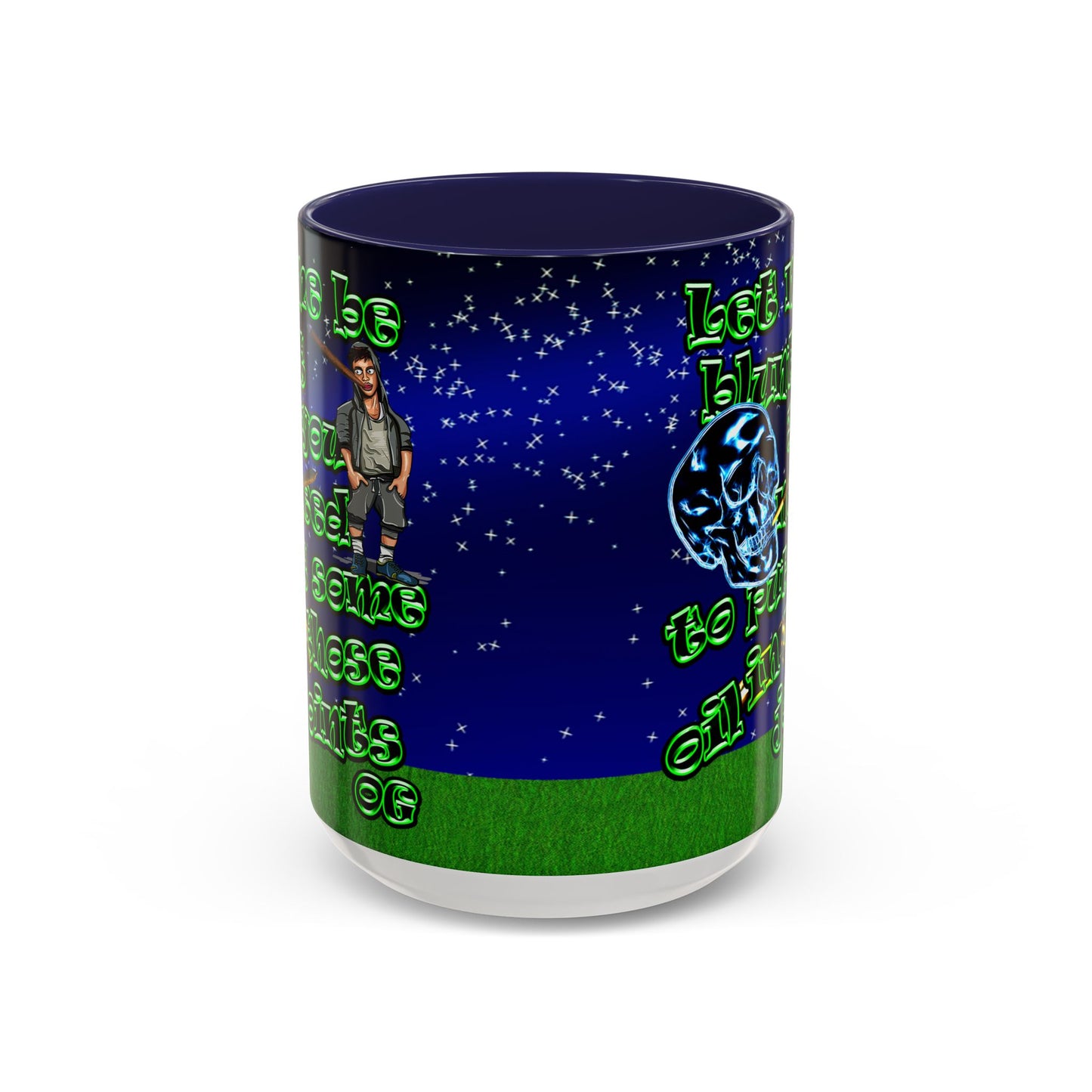 og - Accent Mug ('snoops' background)