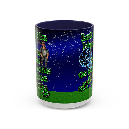 og - Accent Mug ('snoops' background)