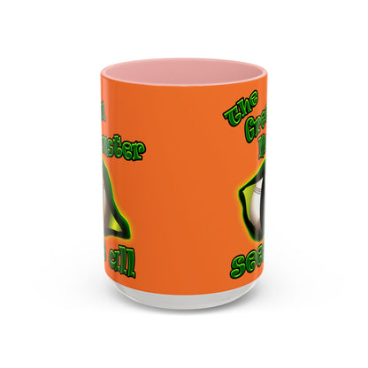 green monster - Accent Mug (crusta)