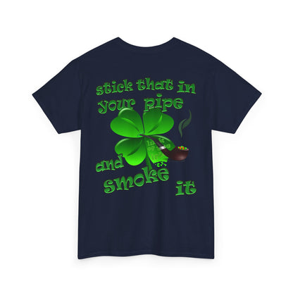 celtics logo - Unisex Heavy Cotton Tee