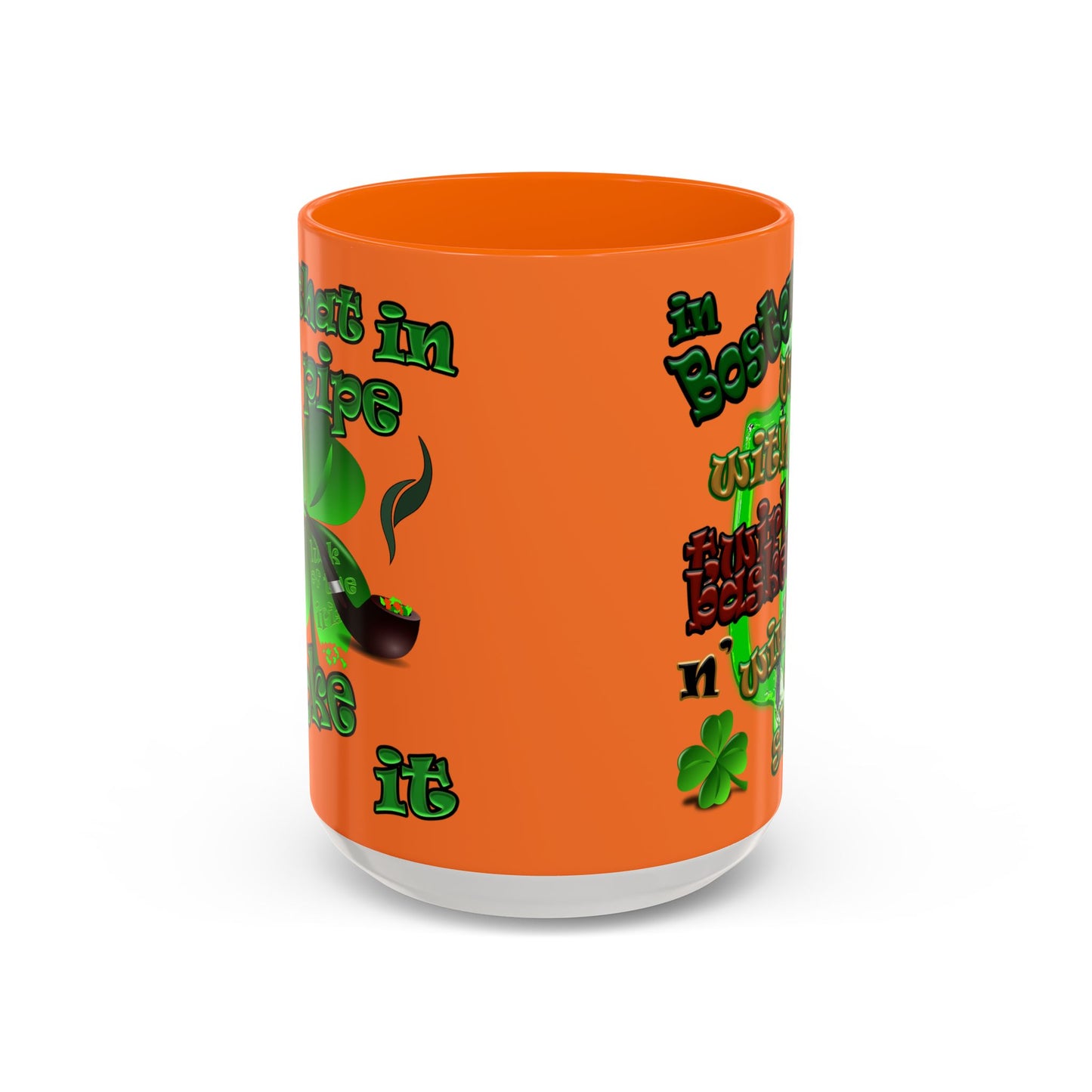 celtics logo - Accent Mug (crusta)