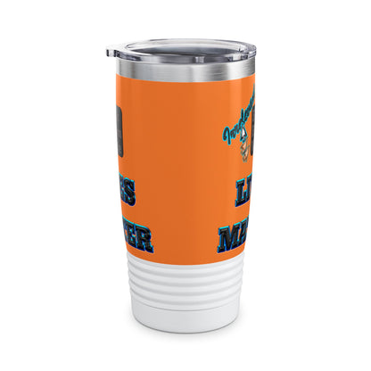 irrelevant - Ringneck Tumbler, 20oz (crusta)