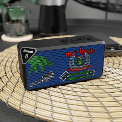 my luck - Jabba Bluetooth Speaker (dark blue)