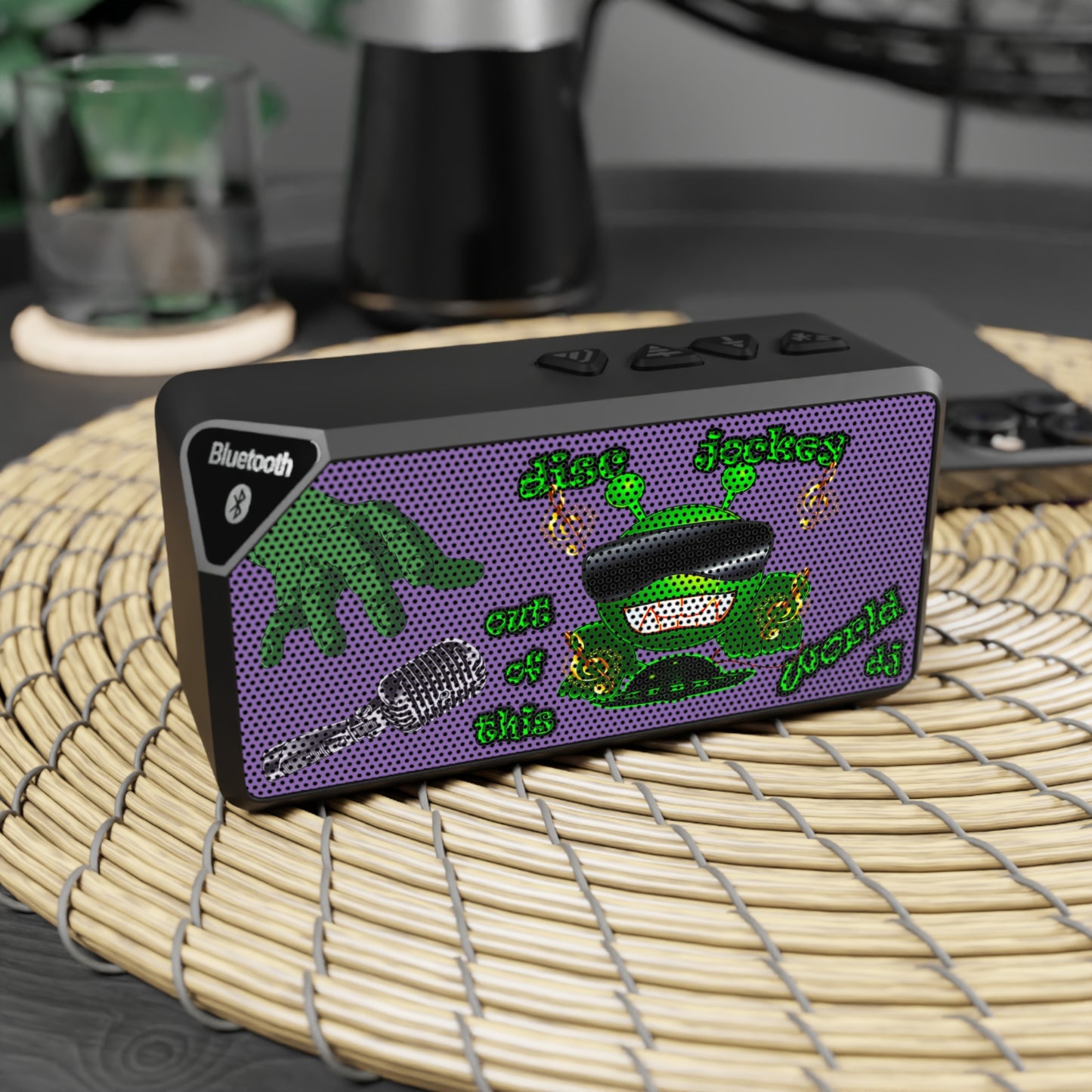 disc jockey - Jabba Bluetooth Speaker (light purple)