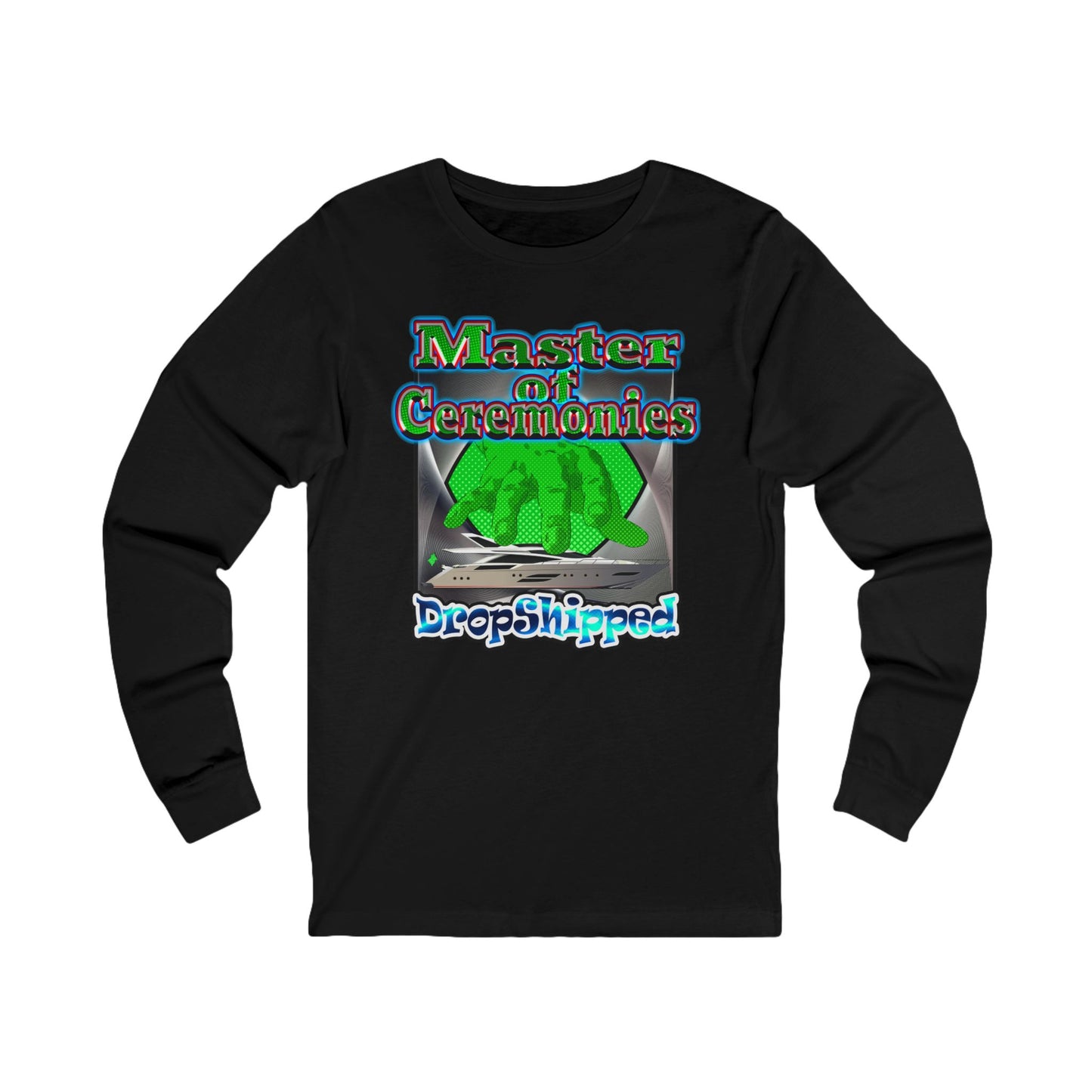 logo - Unisex Jersey Long Sleeve Tee
