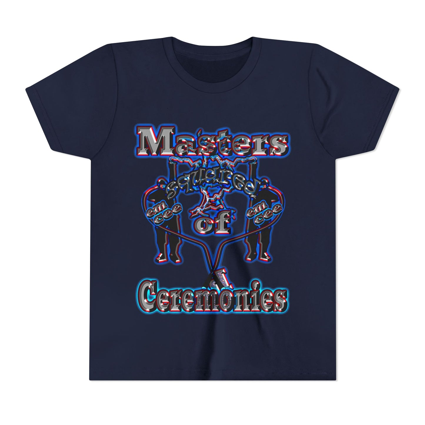 em cee squared - Youth Short Sleeve Tee