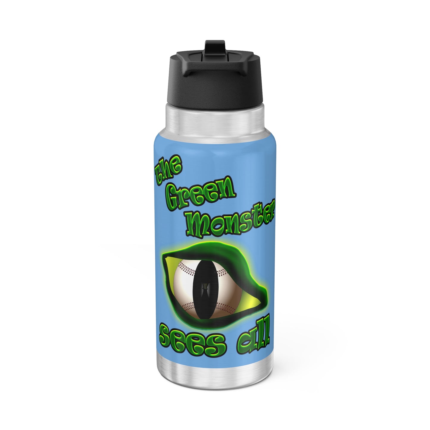 green monster - Gator Tumbler, 32oz (light blue)