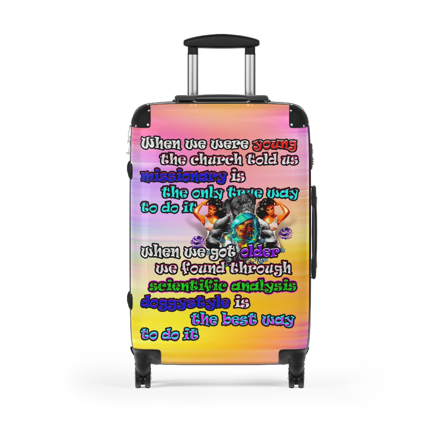 doggystyle - Suitcase (color blur)