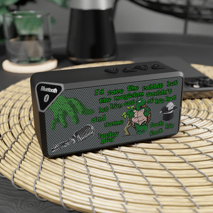 turtle race - Jabba Bluetooth Speaker (dark grey)