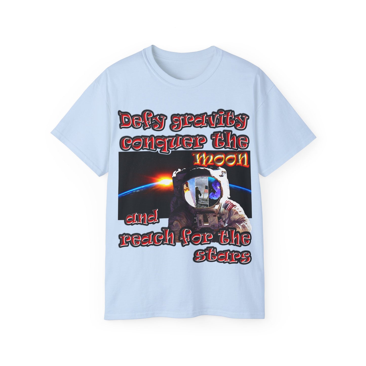 defy conquer reach - Unisex Ultra Cotton Tee