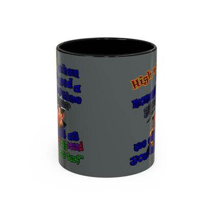 high noon - Accent Mug (dark grey)