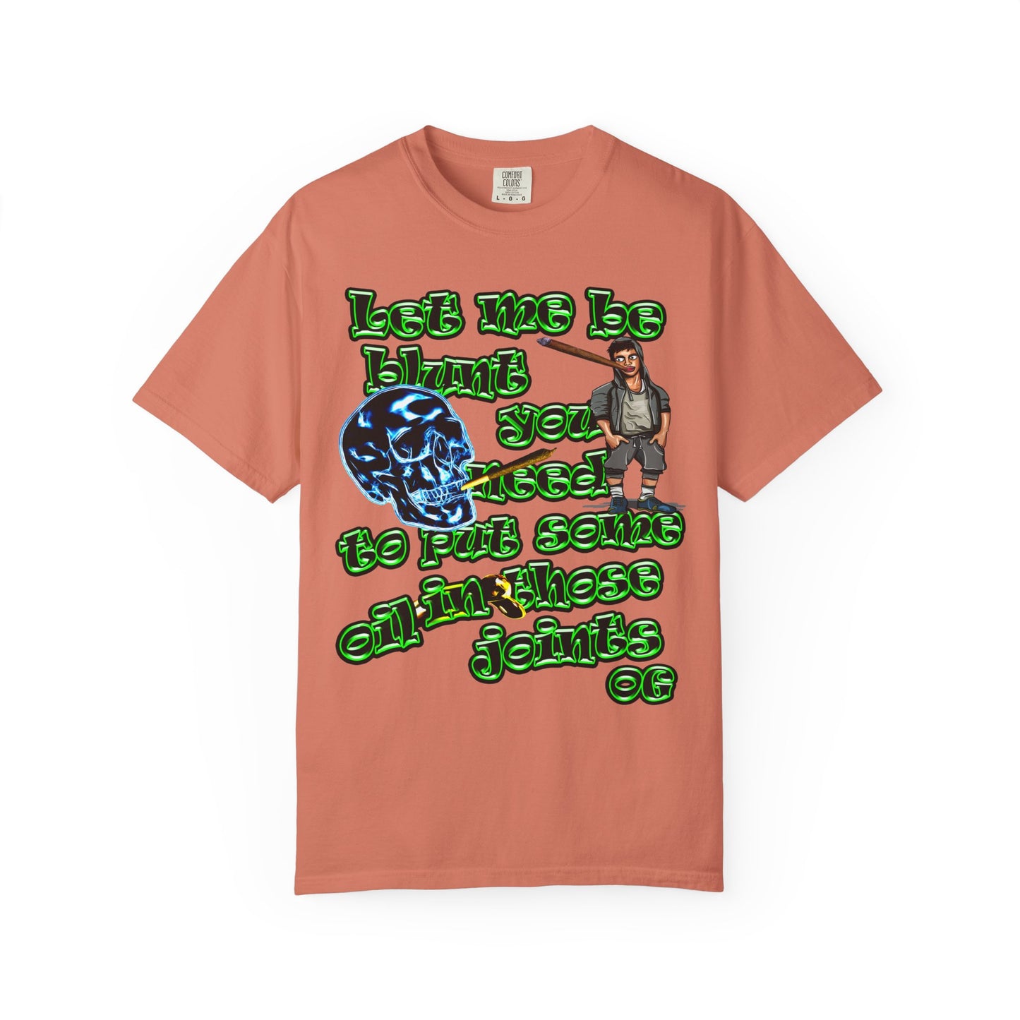 og - Unisex Garment-Dyed T-shirt
