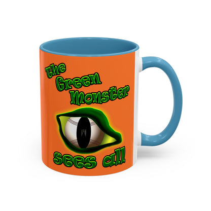 green monster - Accent Mug (crusta)