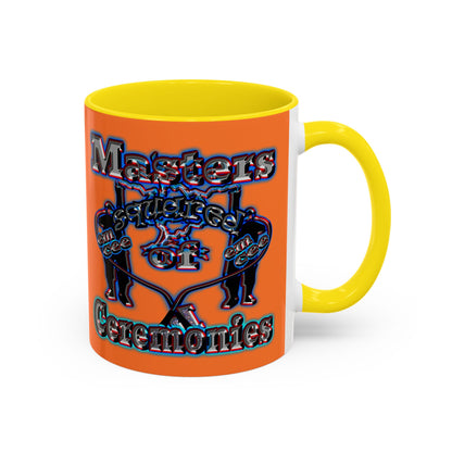 em cee squared - Accent Mug (crusta)