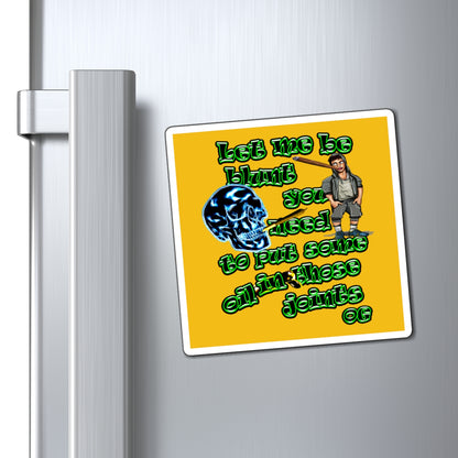 og - Magnets - (yellow)