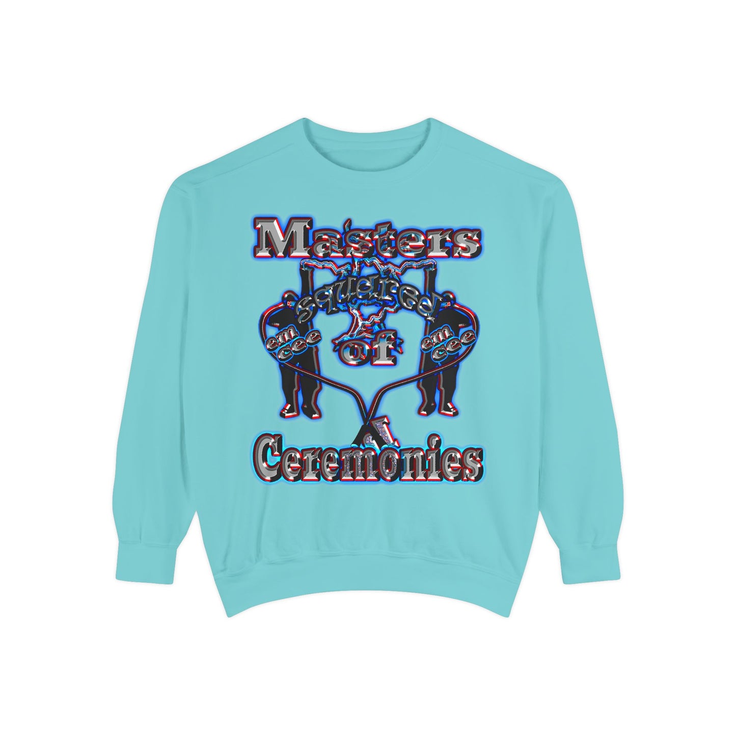 em cee squared - Unisex Garment-Dyed Sweatshirt