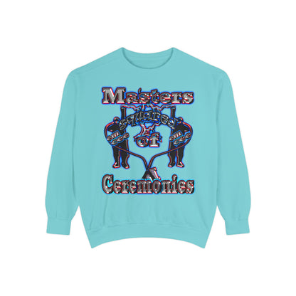 em cee squared - Unisex Garment-Dyed Sweatshirt