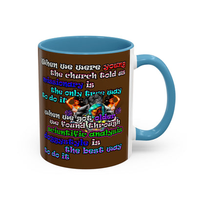 doggystyle - Accent Mug (brown)
