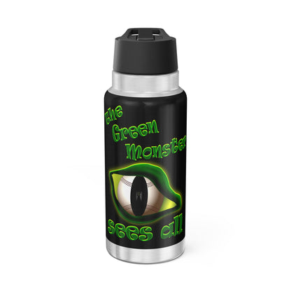 green monster - Gator Tumbler, 32oz (black)