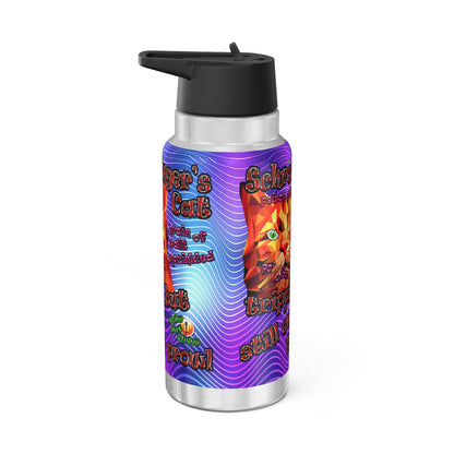 schrodinger's cat - Gator Tumbler, 32oz  (purple wave)