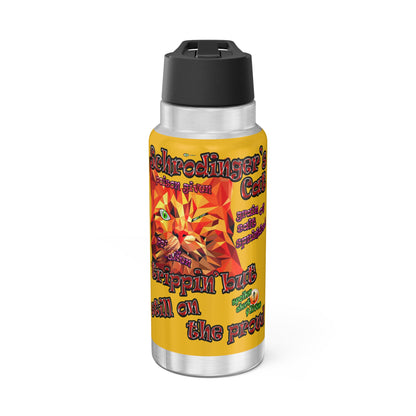 schrodinger's cat - Gator Tumbler, 32oz (yellow)