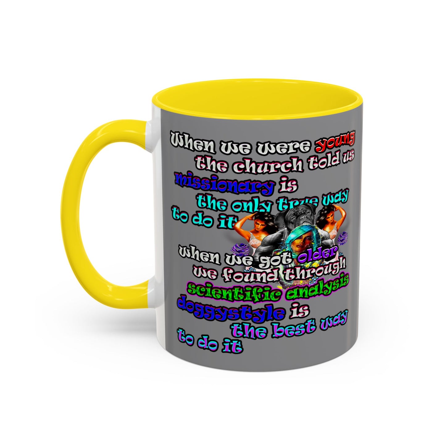 doggystyle - Accent Mug (grey)