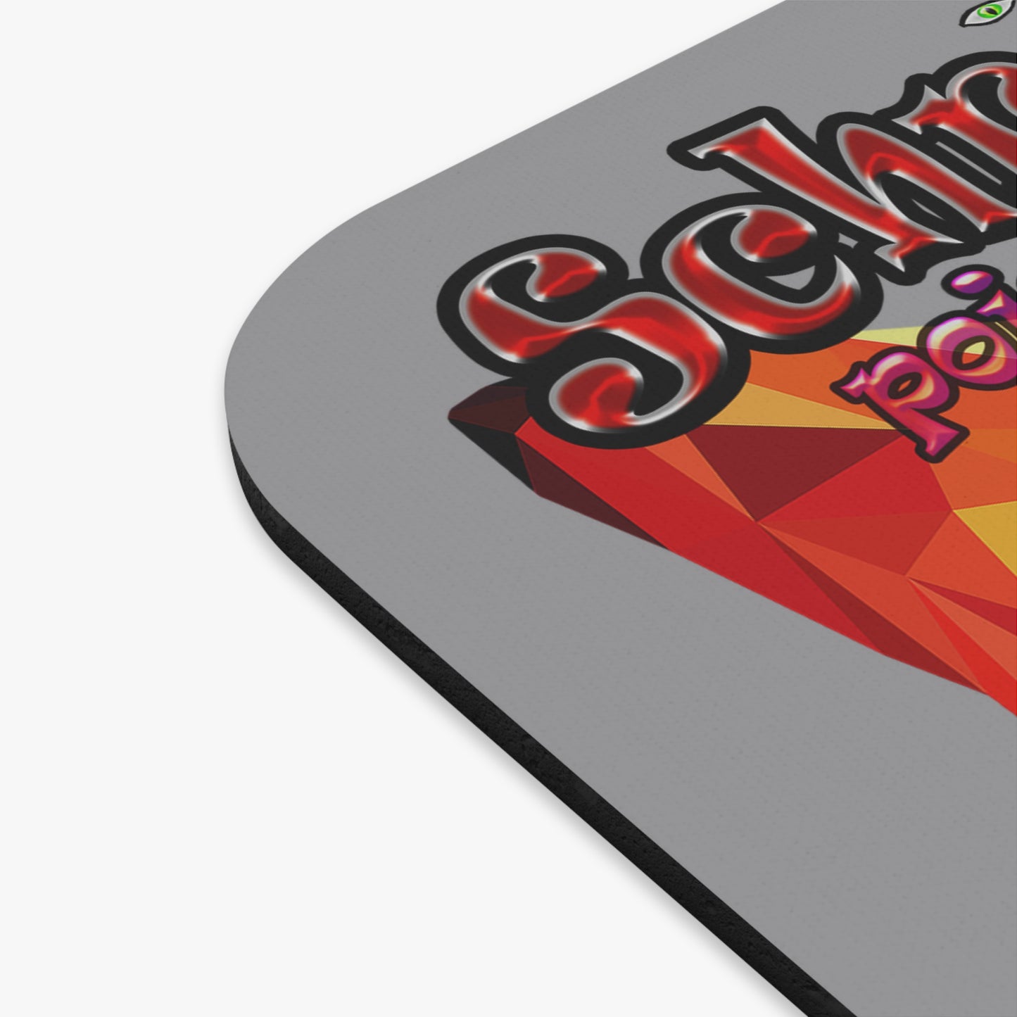 schrodinger's cat - Mouse Pad (Rectangle) (grey)