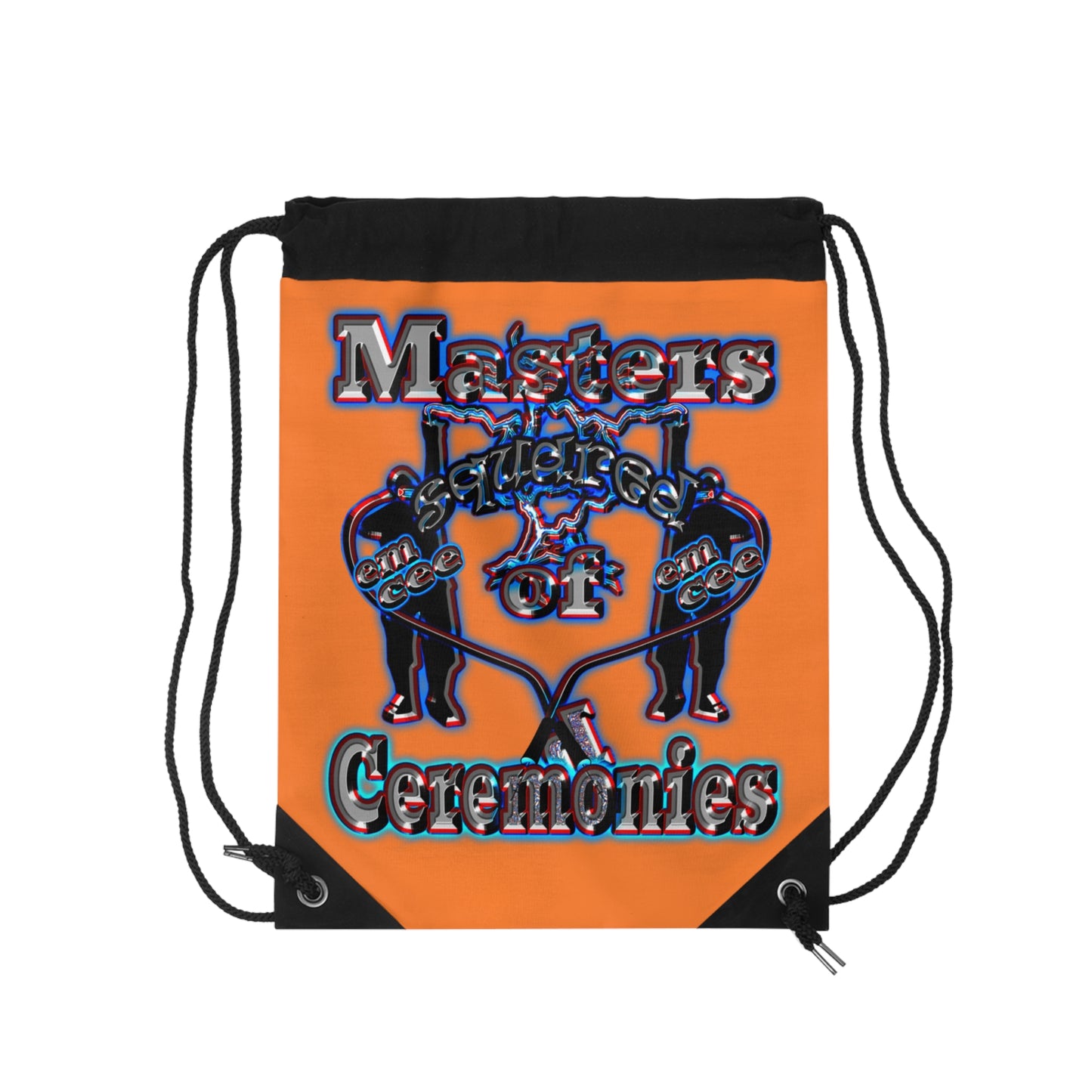 em cee squared - Drawstring Bag (crusta)