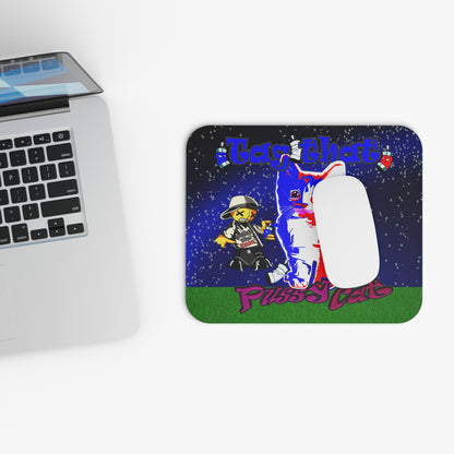 tag that - Mouse Pad (Rectangle) ('snoops' background)
