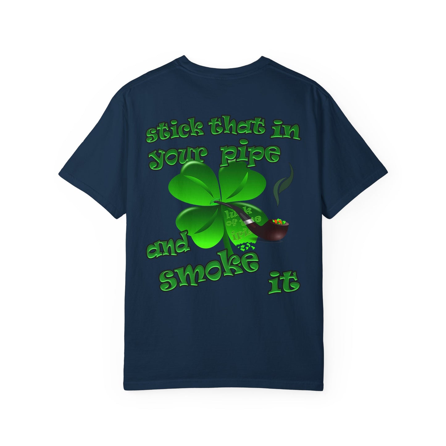 celtics logo - Unisex Garment-Dyed T-shirt
