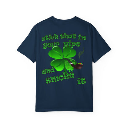 celtics logo - Unisex Garment-Dyed T-shirt