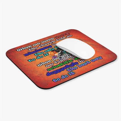 doggystyle - Mouse Pad (Rectangle) (burnt orange)
