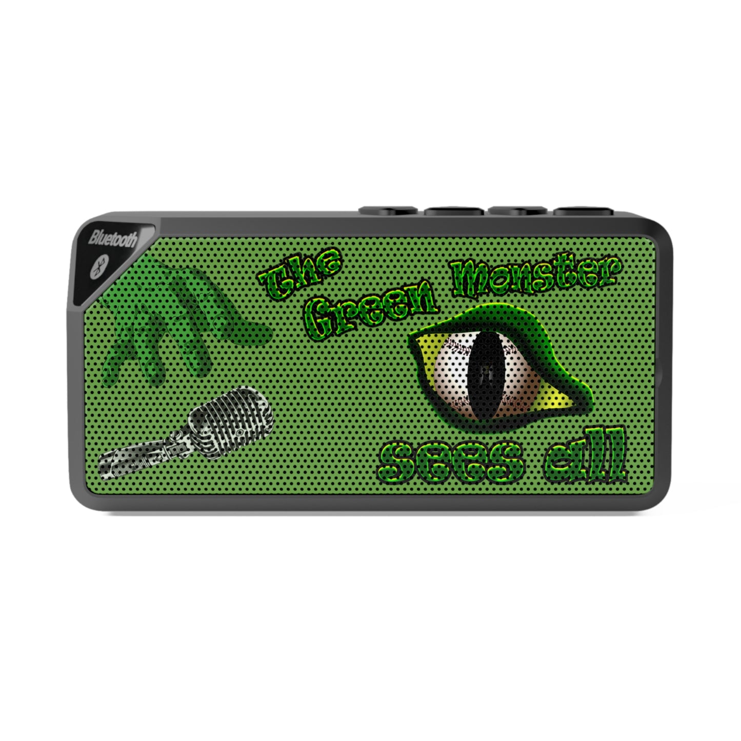 green monster - Jabba Bluetooth Speaker (green)