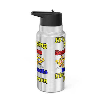 popping like popcorn - Gator Tumbler, 32oz